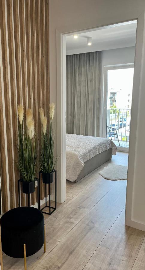 Nowoczesny Apartament Z Garazem Morelova 그단스크 외부 사진