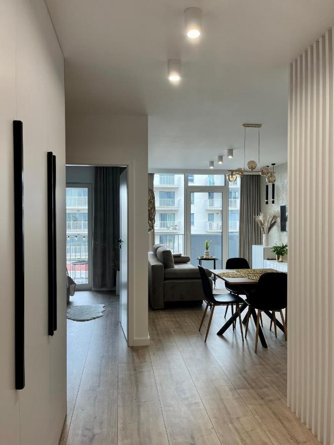 Nowoczesny Apartament Z Garazem Morelova 그단스크 외부 사진