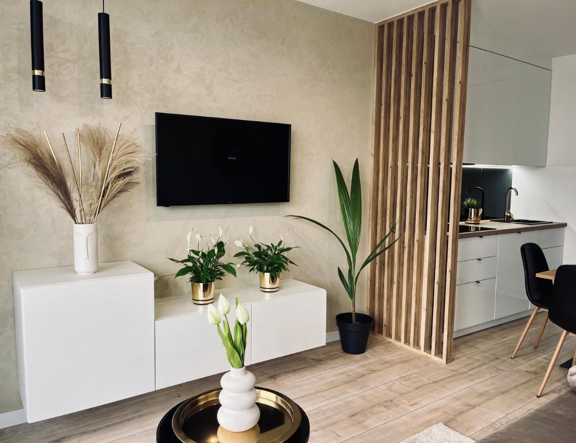 Nowoczesny Apartament Z Garazem Morelova 그단스크 외부 사진