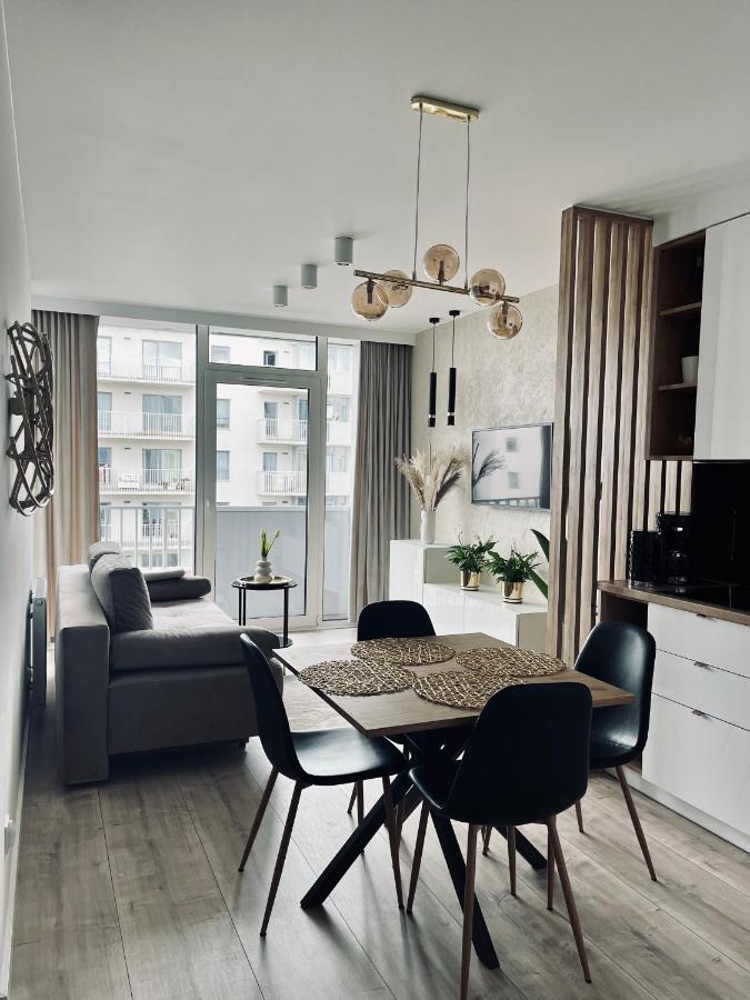 Nowoczesny Apartament Z Garazem Morelova 그단스크 외부 사진