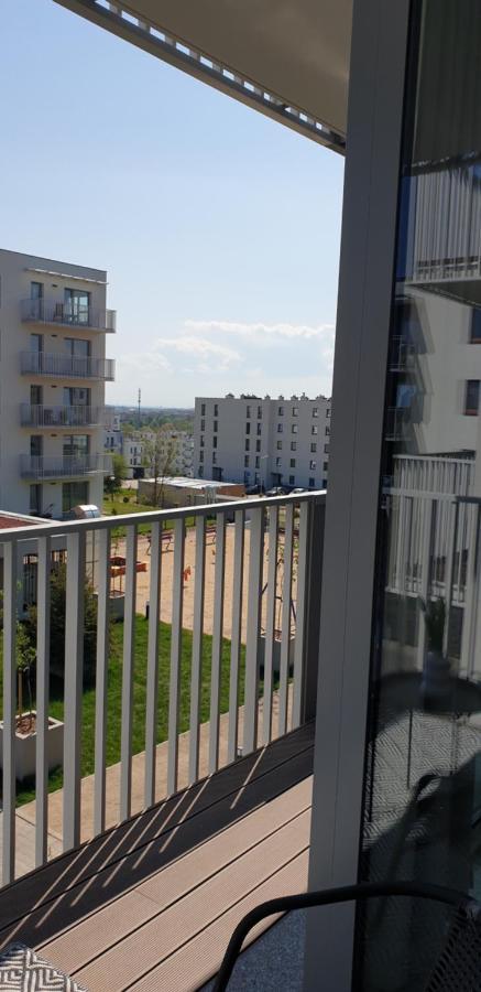 Nowoczesny Apartament Z Garazem Morelova 그단스크 외부 사진
