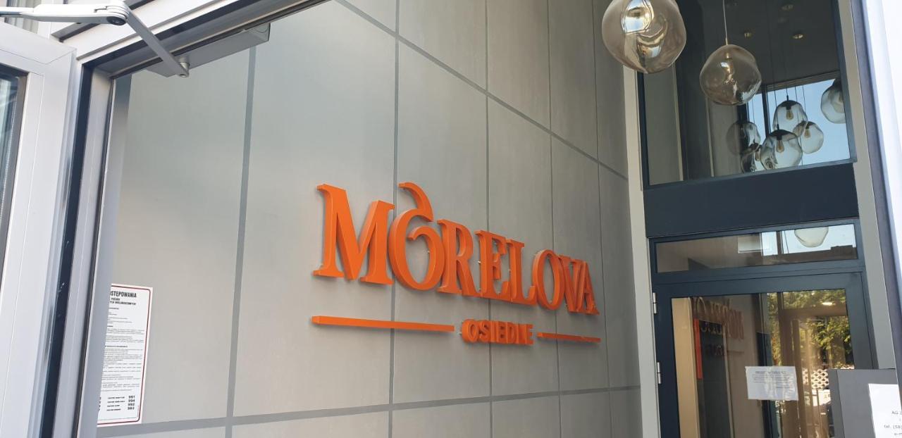 Nowoczesny Apartament Z Garazem Morelova 그단스크 외부 사진