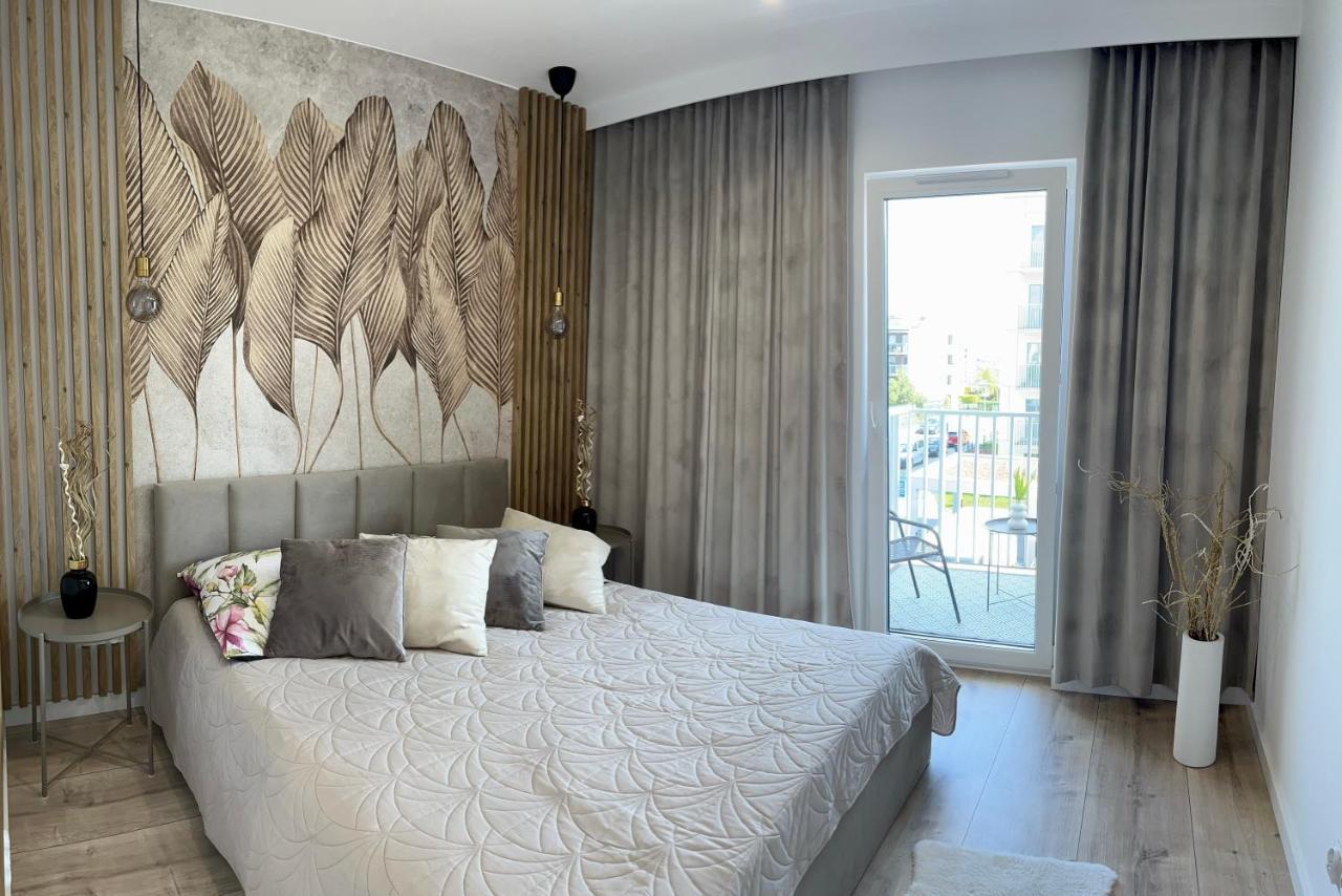 Nowoczesny Apartament Z Garazem Morelova 그단스크 외부 사진