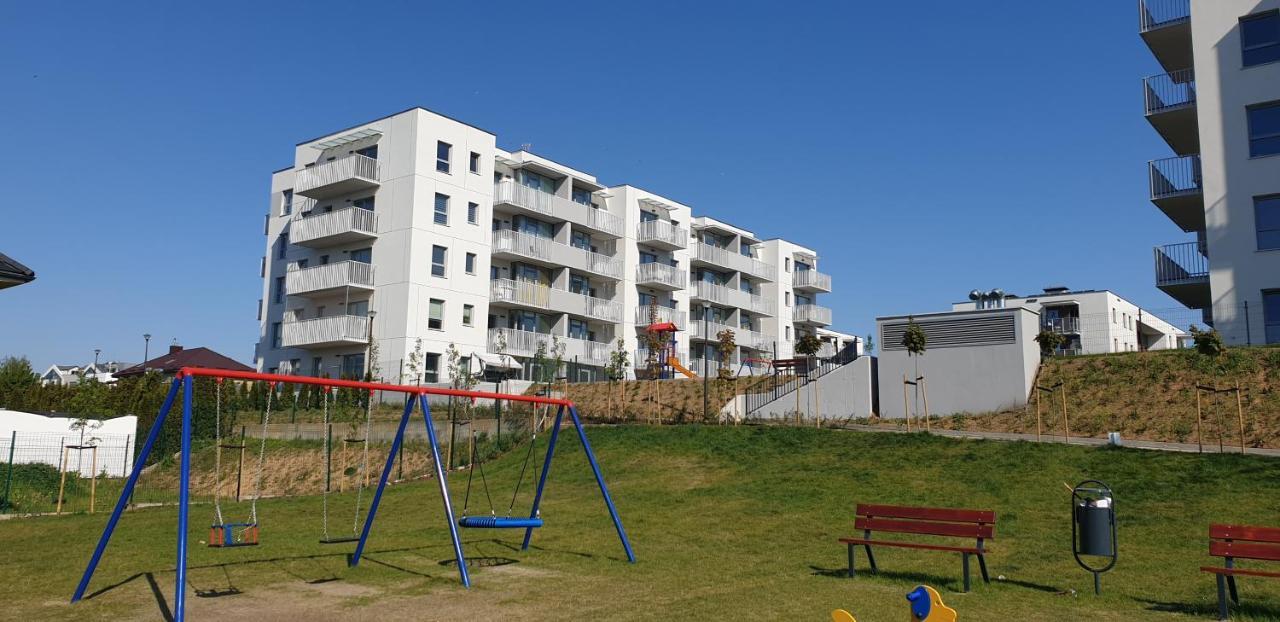 Nowoczesny Apartament Z Garazem Morelova 그단스크 외부 사진