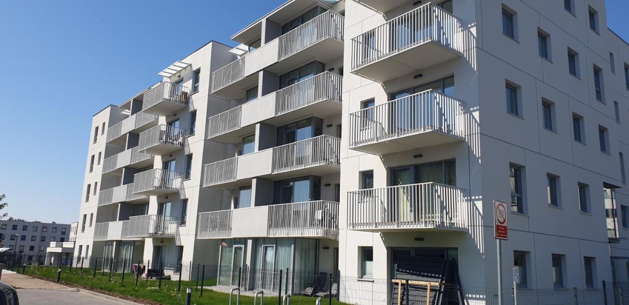 Nowoczesny Apartament Z Garazem Morelova 그단스크 외부 사진