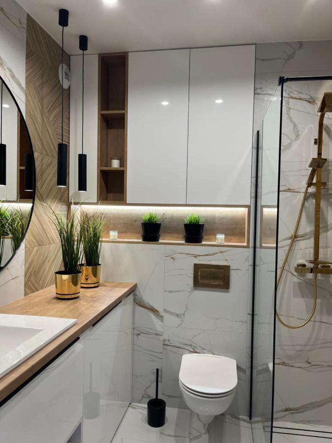 Nowoczesny Apartament Z Garazem Morelova 그단스크 외부 사진