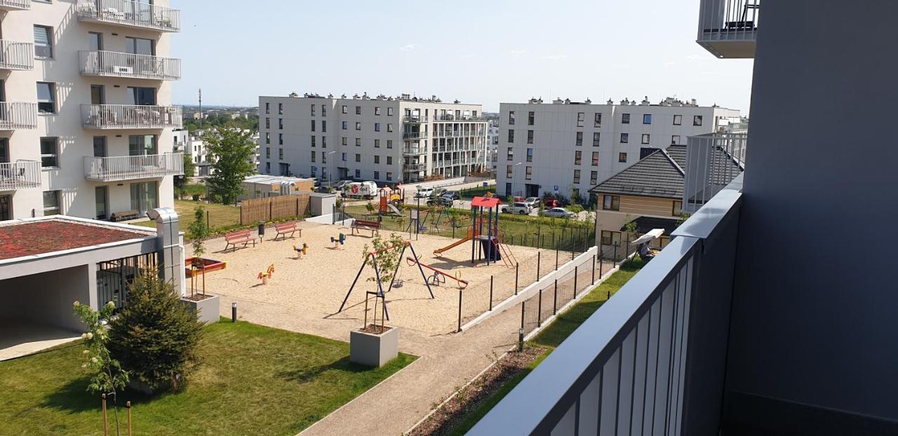 Nowoczesny Apartament Z Garazem Morelova 그단스크 외부 사진