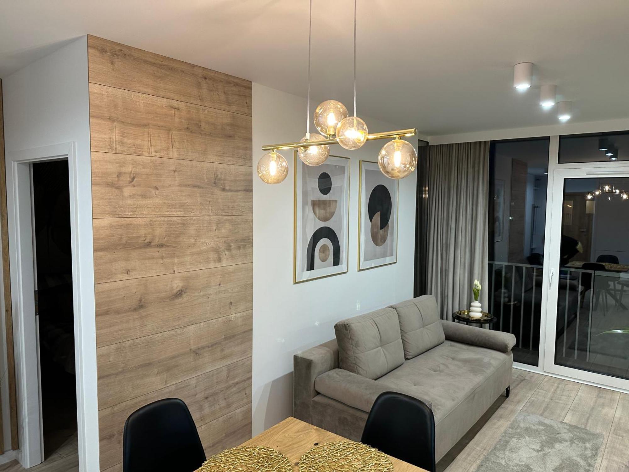 Nowoczesny Apartament Z Garazem Morelova 그단스크 외부 사진