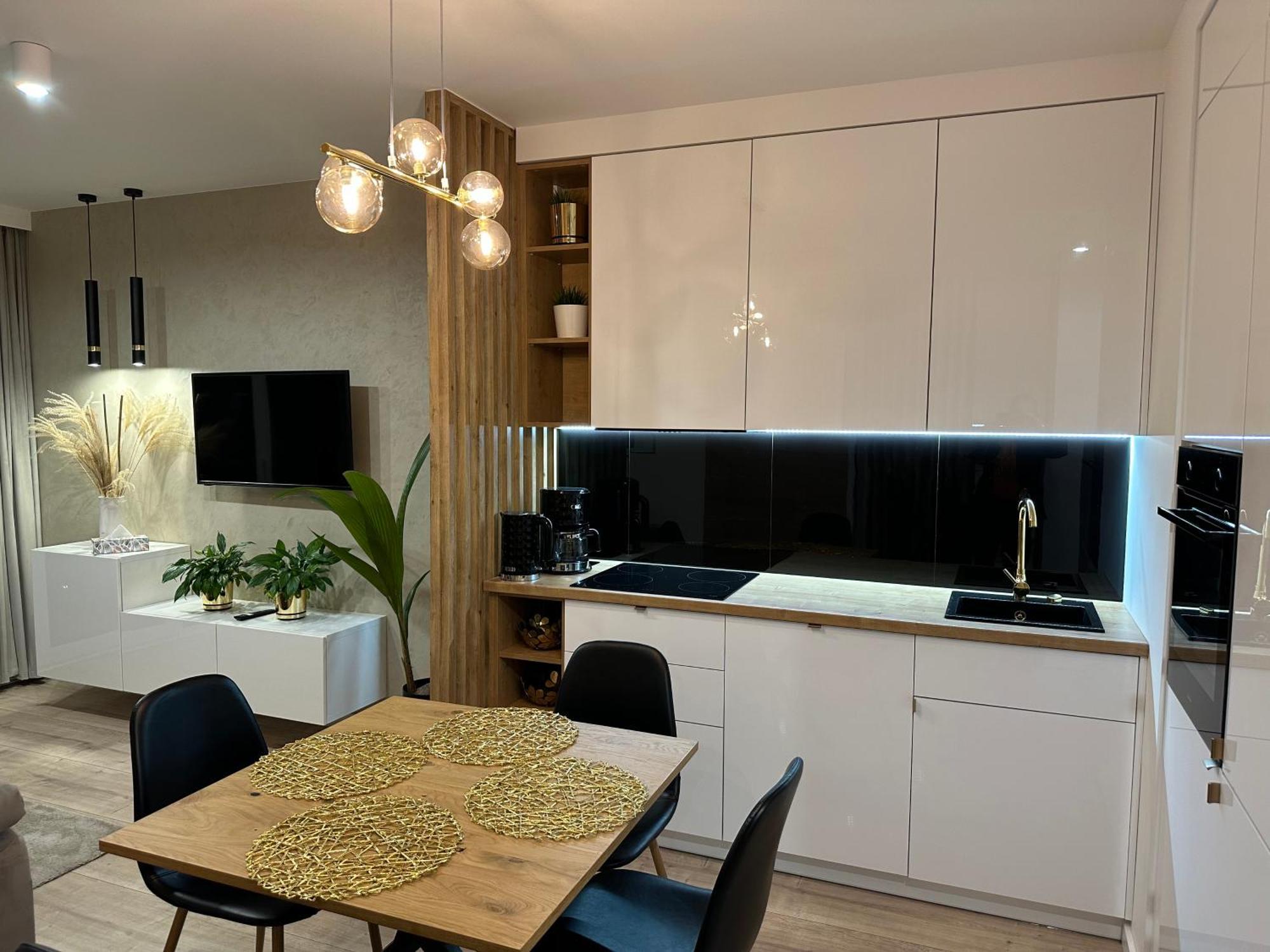 Nowoczesny Apartament Z Garazem Morelova 그단스크 외부 사진