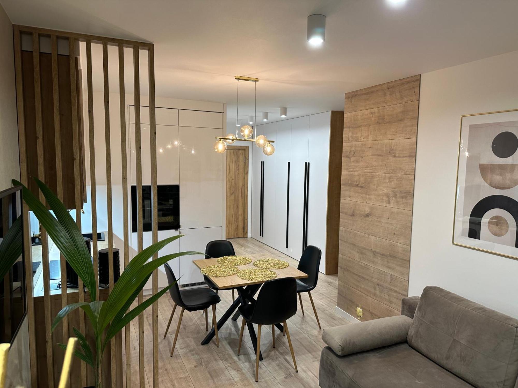 Nowoczesny Apartament Z Garazem Morelova 그단스크 외부 사진