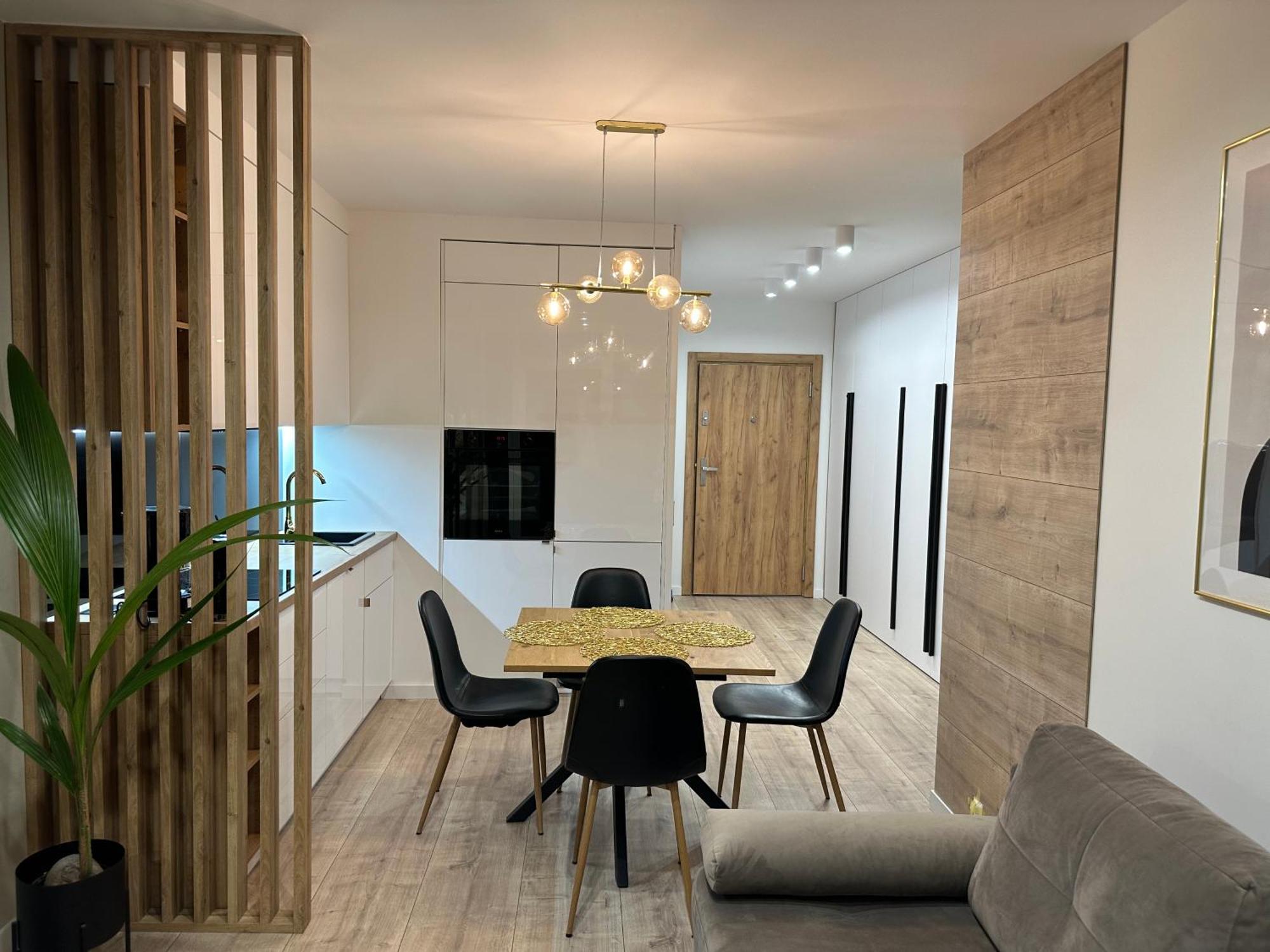 Nowoczesny Apartament Z Garazem Morelova 그단스크 외부 사진